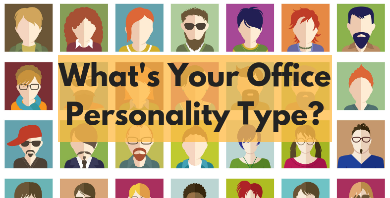 Test personality the office Different Types