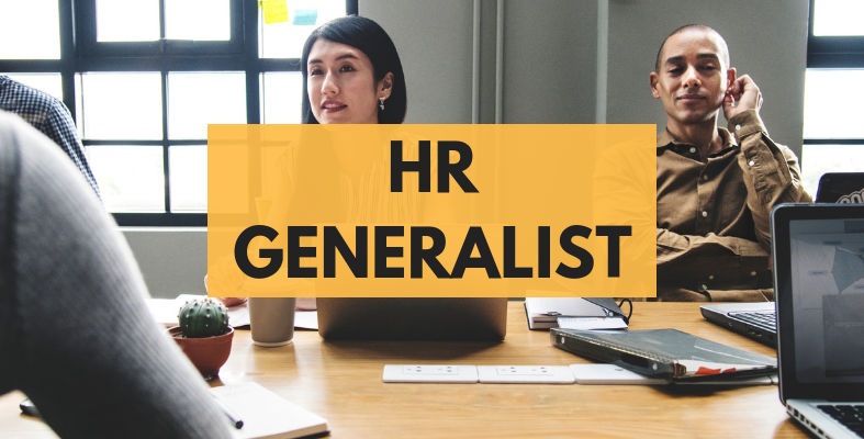 what is an HR generalist