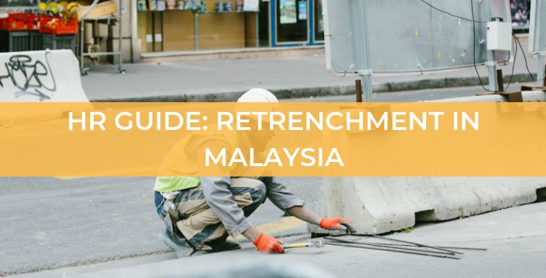 Retrench in malay