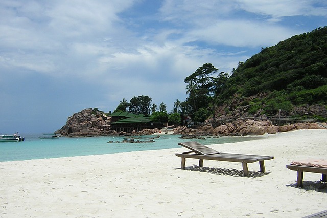 Beach in Malaysia