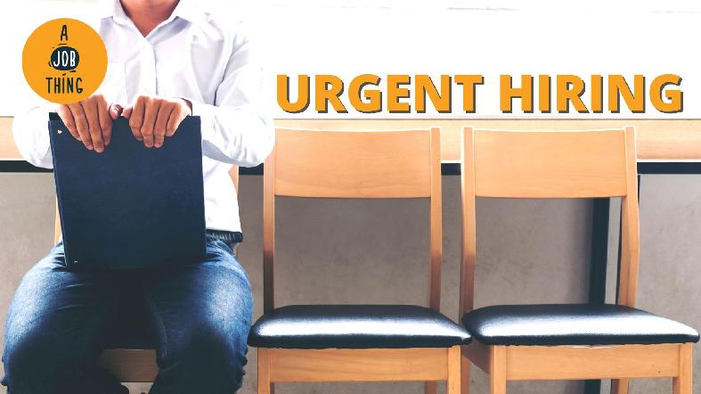 Urgent Hiring How To Hire Faster