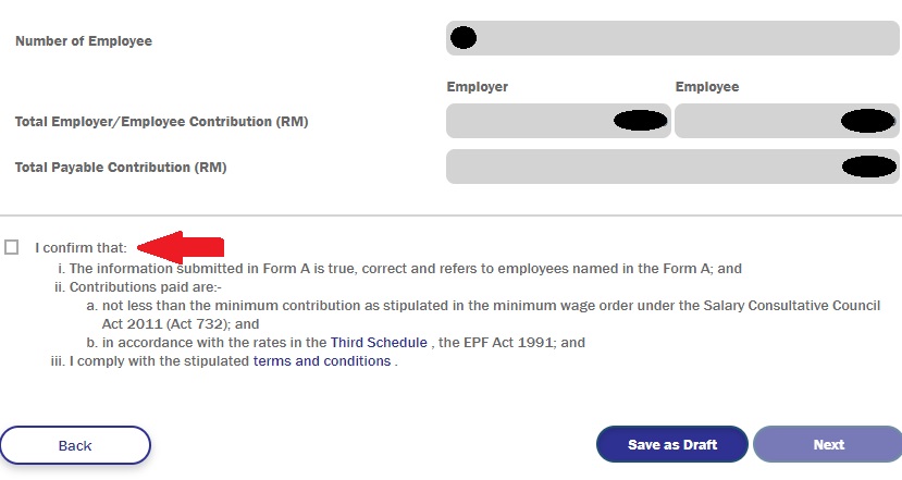 Contribution table 2021 download epf Employee Provident