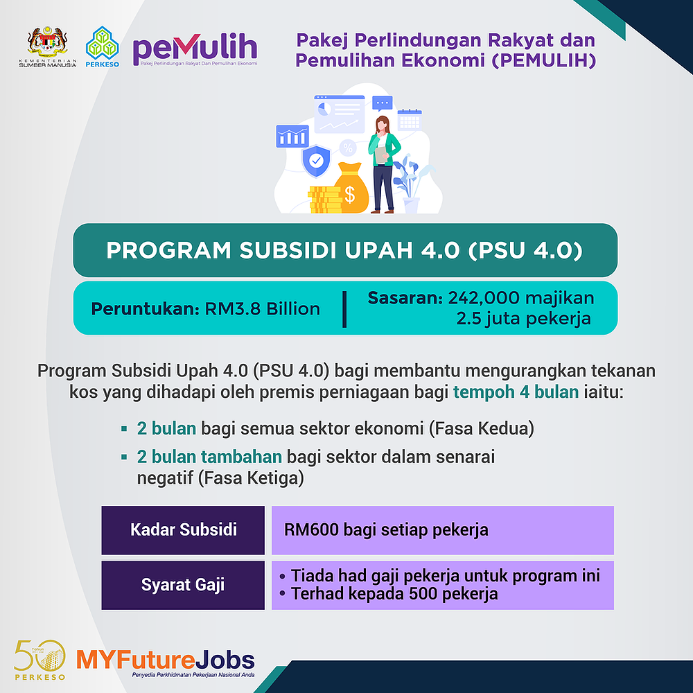 Perkeso application 4.0 psu PSU 4.0: